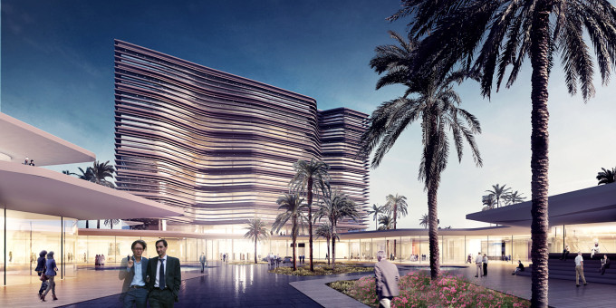 New Central Bank of Libya - Henning Larsen Architects