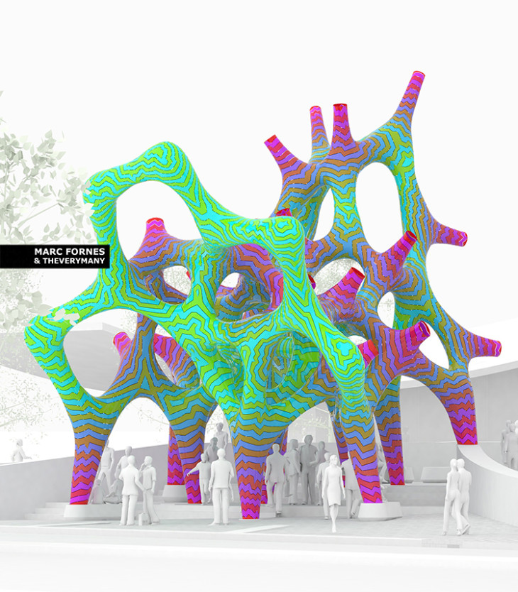 Marc Fornes - X Simposium de Arquitectura Progresiva