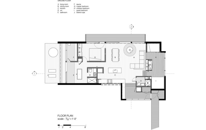 La Luge House - YH2 Architects