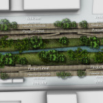 Regeneración río La Piedad - Taller 13 Arquitectura Regenerativa