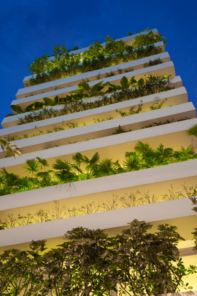 Stacking Green - Vo Trong Nghia Architects