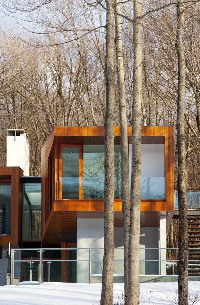 The Bridge House - Joeb Moore + Partners Architects