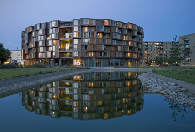Tietgen Dormitory - Lundgaard & Tranberg Architects