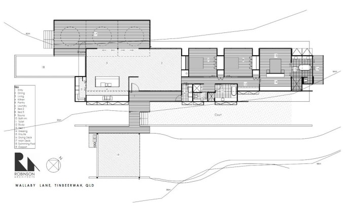 Wallaby Lane House - Robinson Architects