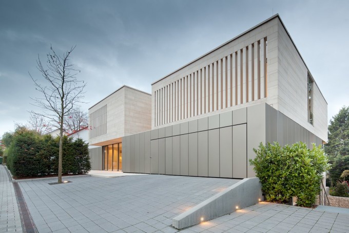 Residence in Weinheim - Architekten Wannenmacher+Möeller