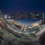 Seúl inaugura el Dongdaemun Design Plaza