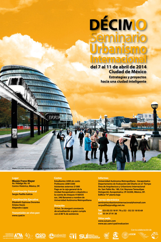 Décimo Seminario de Urbanismo Internacional