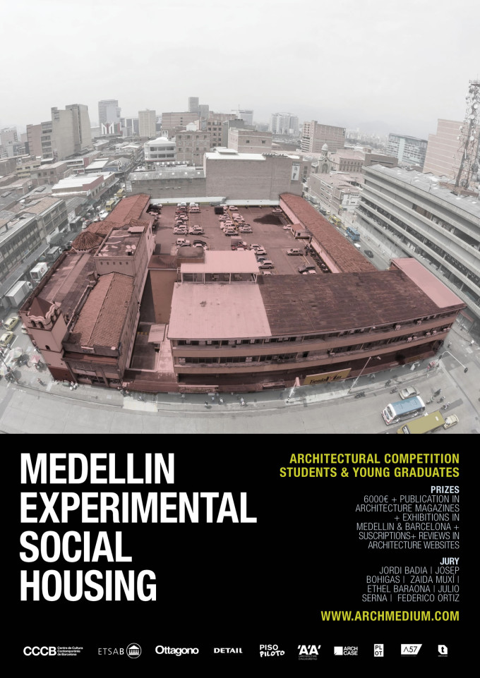 Medellin Experimental Social Housing | Concurso de Arquitectura
