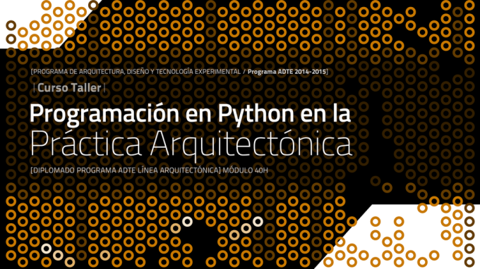 Programación en Python en la Práctica Arquitectónica