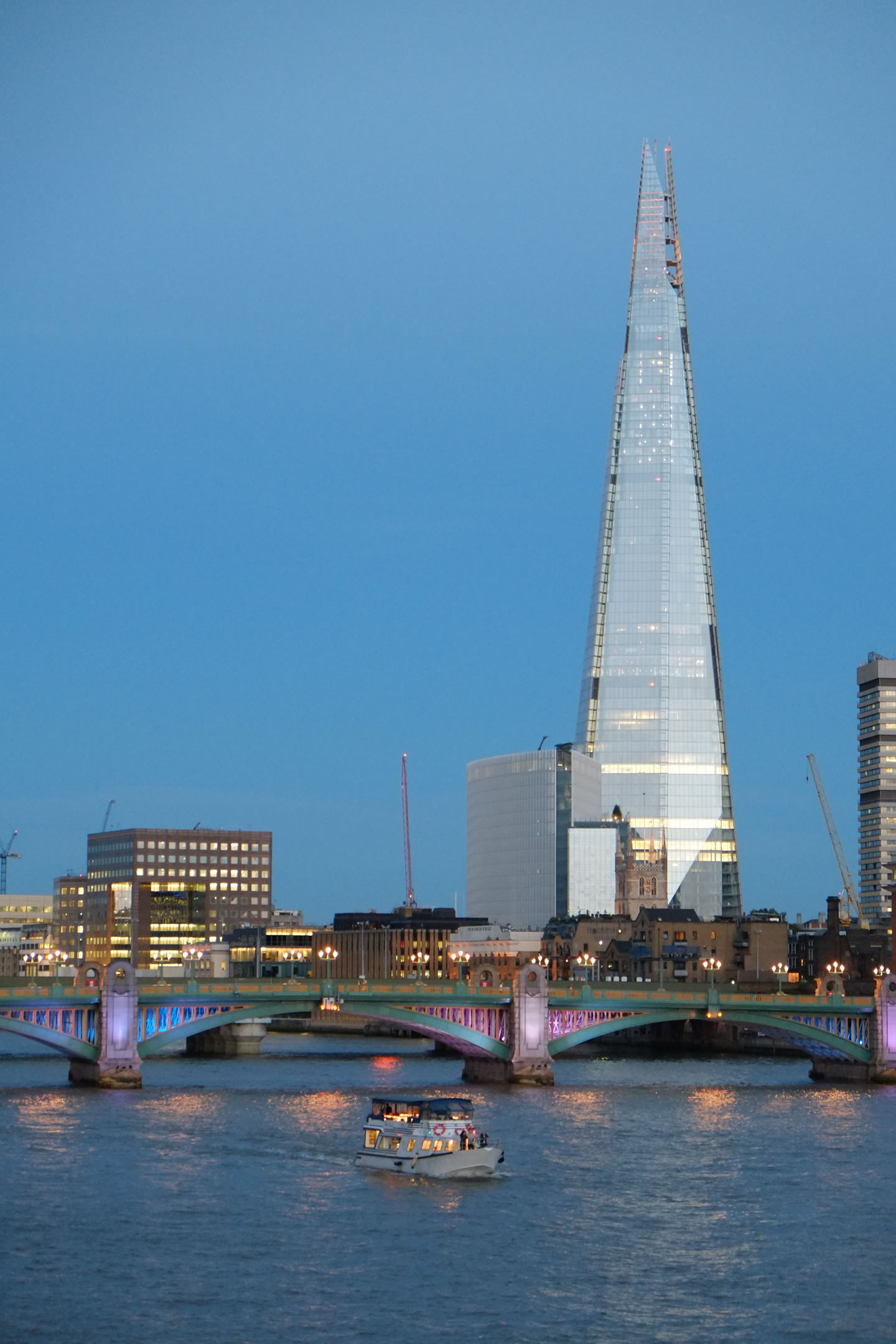 London Bridge Tower (The Shard) - Renzo Piano Building Workshop