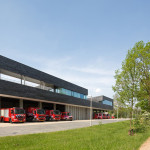 Fire Station Doetinchem - Bekkering Adams Architecte