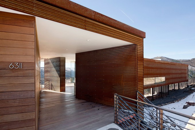 Sunshine Canyon Residence - THA Architecture