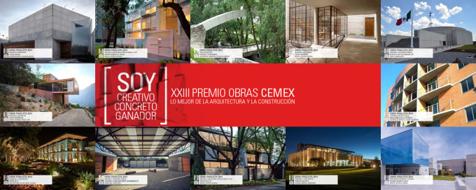 XXIII Premio Obras CEMEX - Finalistas Nacionales