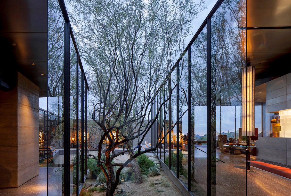 Desert Courtyard House - Wendell Burnette Architects