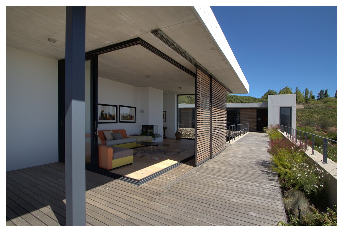 Hillside House - GASS Architecture Studios