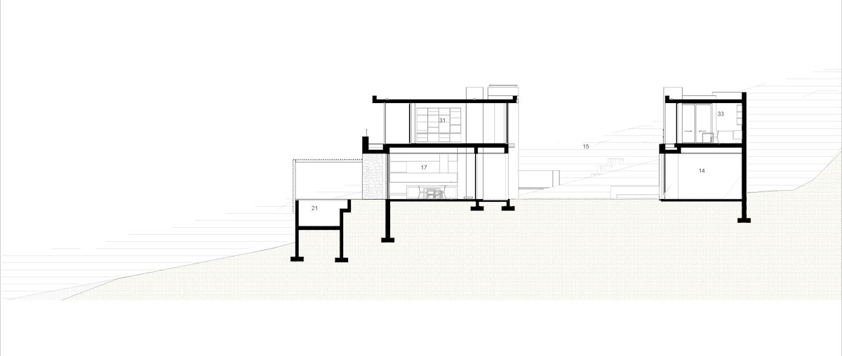 Hillside House - GASS Architecture Studios