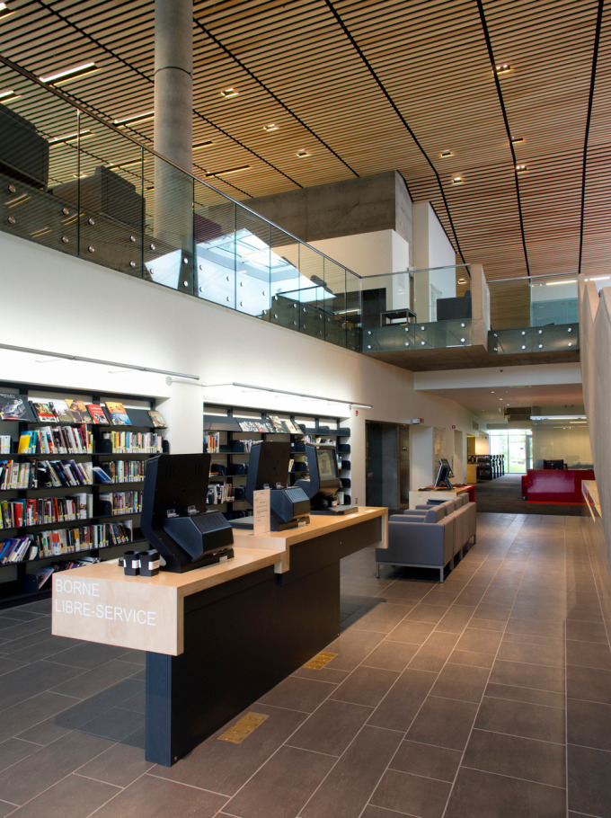 Bibliothèque du Boisé - Lemay