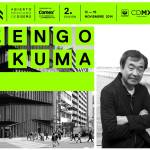 Conferencia Magistral Kengo Kuma