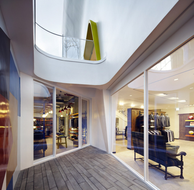 Paul Smith Flagship Store - THE_SYSTEM LAB