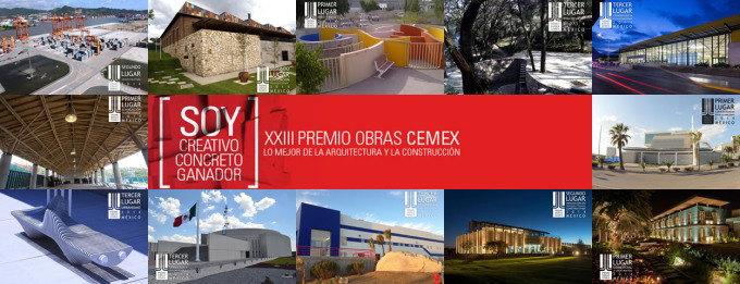 Ganadores Nacionales XXIII Premio Obras CEMEX