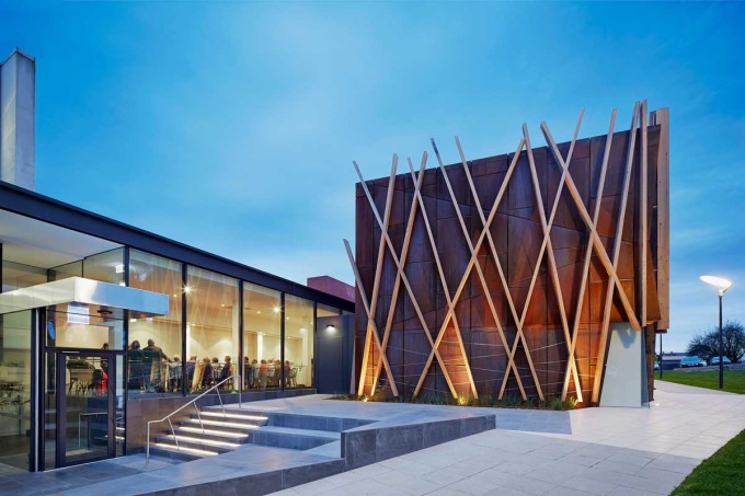 Bendigo Art Gallery - Fender Katsalidis Architects