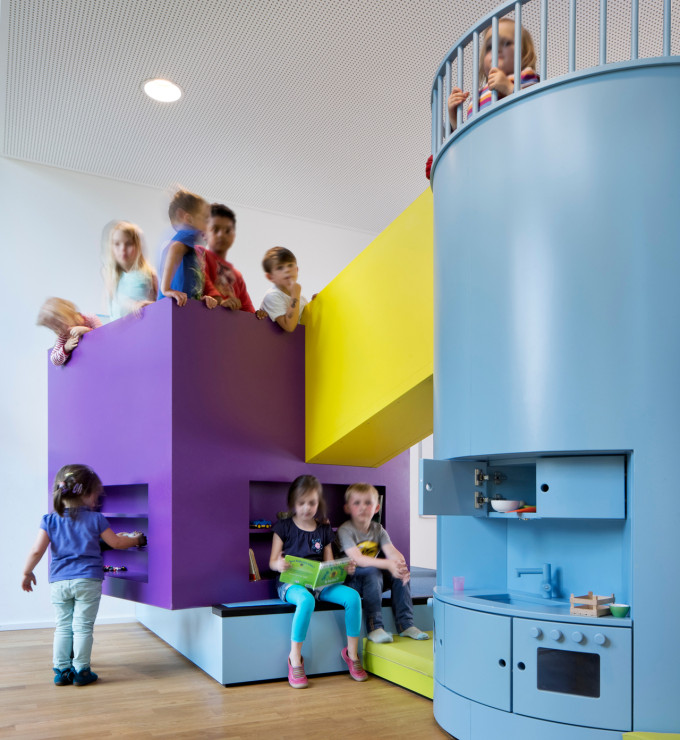Kita Troplo Kids der Beiersdorf AG - Kadawittfeldarchitektur