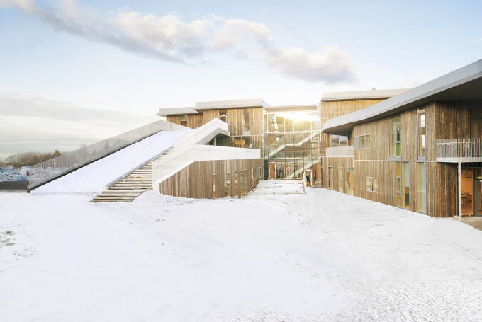 Mosfellsbær Secondary School - A2F arkitektar
