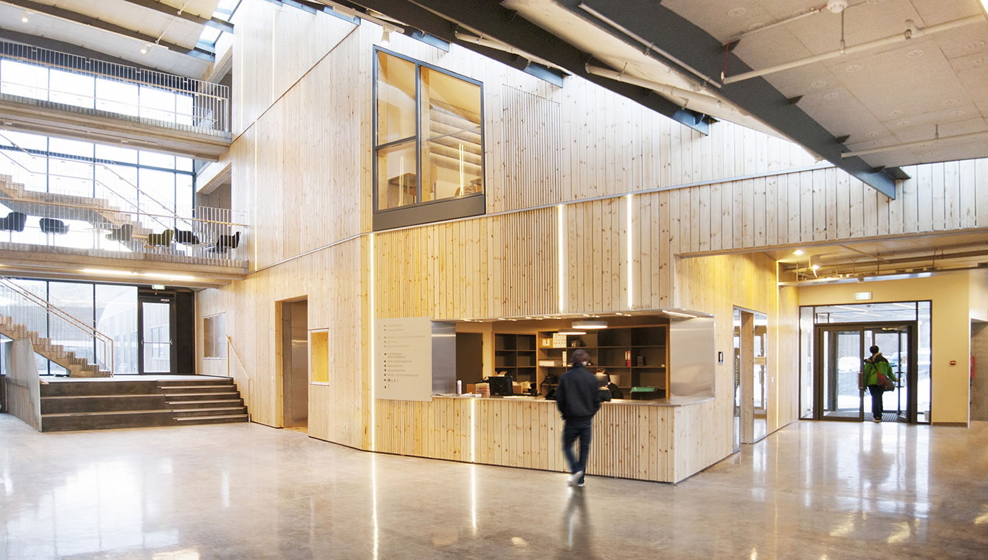 Mosfellsbær Secondary School - A2F arkitektar