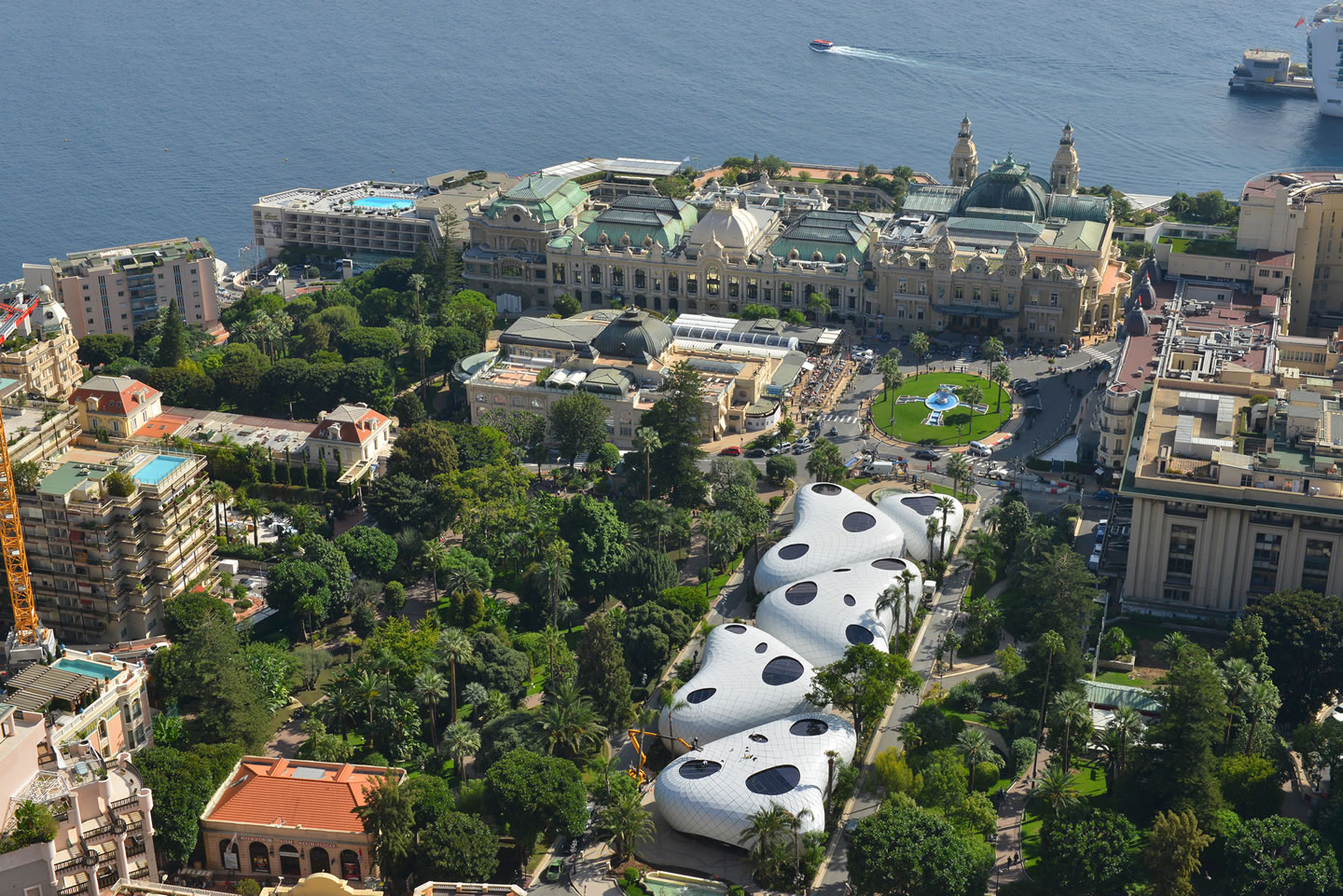Pavillons Monte-Carlo - AFFINE DESIGN