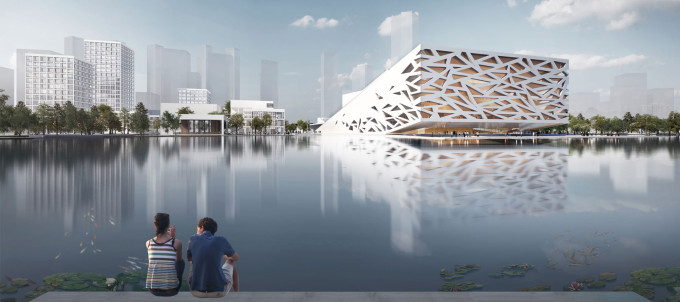 Yuhang Opera - Henning Larsen Architects