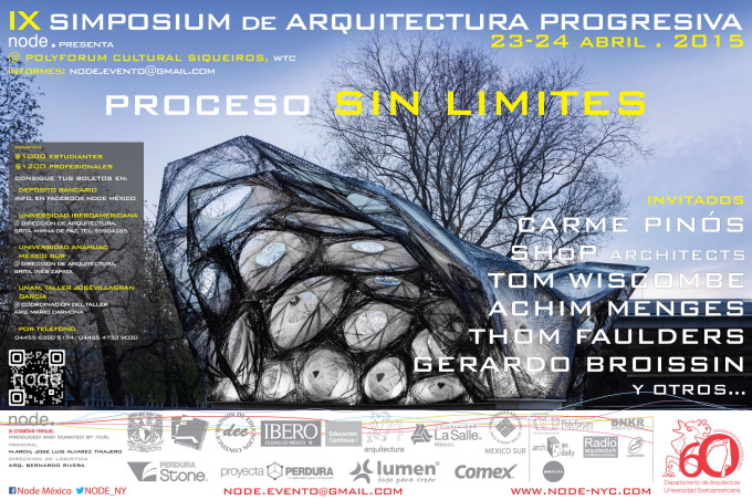 IX Simposium de Arquitectura Progresiva - procesos SIN LÍMITES