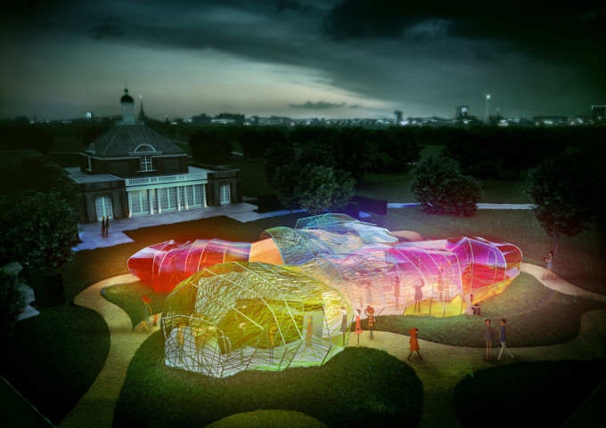 Serpentine Pavilion 2015 diseñado por SelgasCano