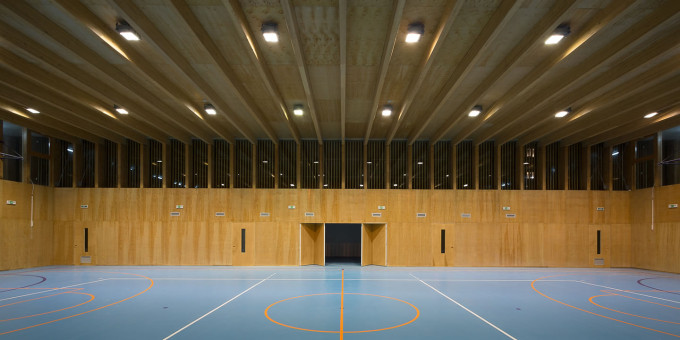 Matchbox Elementary School Sports Hall - Jovan Mitrović