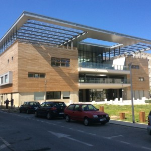 Cultural and Social Center of Valence - Bureau Architecture Méditerranée