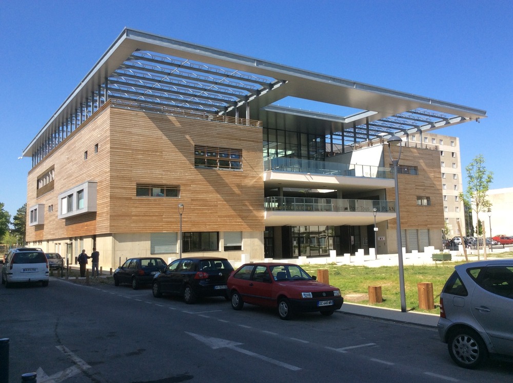 Cultural and Social Center of Valence - Bureau Architecture Méditerranée