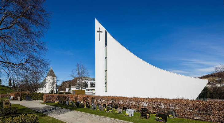 Algard Church - Link Arkitektur