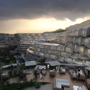 Zaha Hadid presenta Esfera City Center, nuevo proyecto en Monterrey