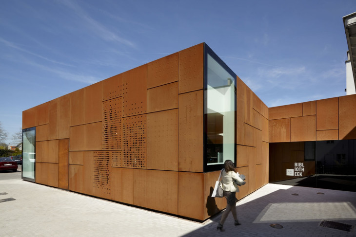 Librería Municipal en Brujas - Studio Farris Architects