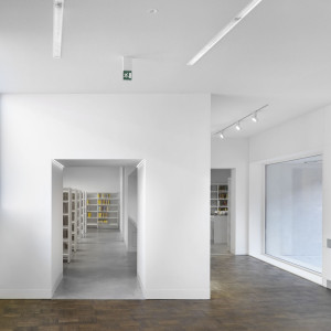 Librería Municipal en Brujas - Studio Farris Architects