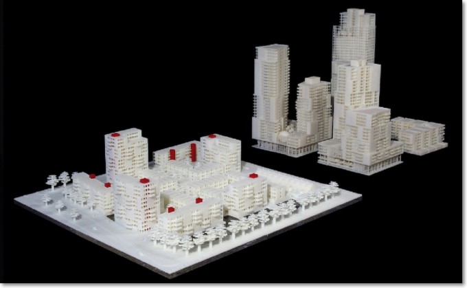 El modelado 3D en arquitectura: de lo virtual a lo físico.
