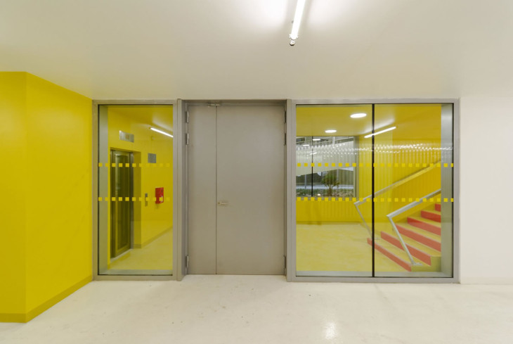 Edificio de Estacionamiento en Grenoble - GaP Architectes