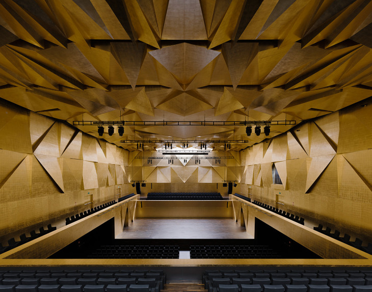 Philharmonic Hall Ganador del Premio Mies van der Rohe 2015