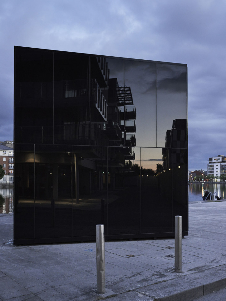 5CUBE Energy Pavilion - de Siún Scullion Architects