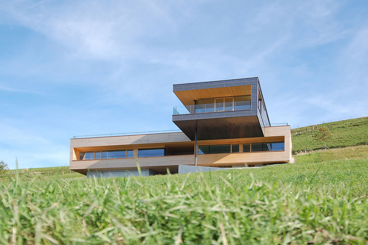 Casa en Dornbirn - k_m architektur