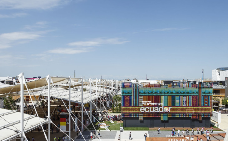 Pabellón de Ecuador, Expo Milán 2015 - Zorrozua y Asociados