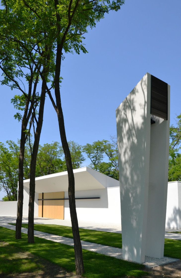 Funeral Home in Dabas - L.Art Architectural Office