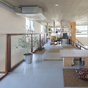 Pillar Grove - Mamiya Shinichi Design Studio