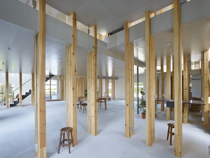 Pillar Grove - Mamiya Shinichi Design Studio
