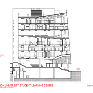 Ryerson University Student Learning Centre - Zeidler Partnership Architects + Snøhetta