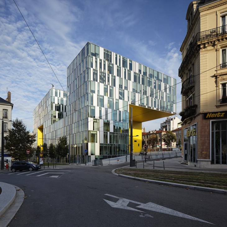 La Cite Des Affaires - Manuelle Gautrand Architecture